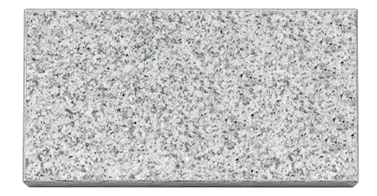 Standard Gray granite sample